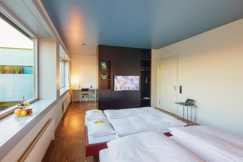 Gallery image of Dasbreitehotel am Rhein in Basel