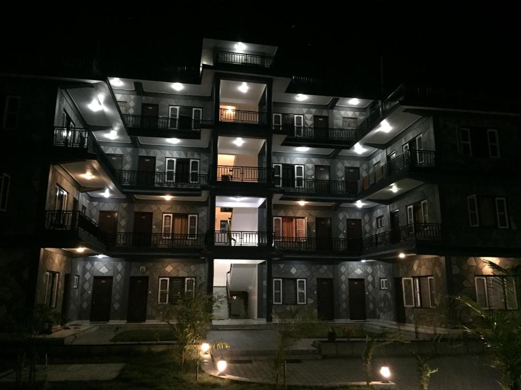 Edifici on està situat l'hostal o pensió