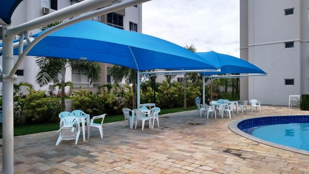  Apartamento no Lagoa Quente Flat Service