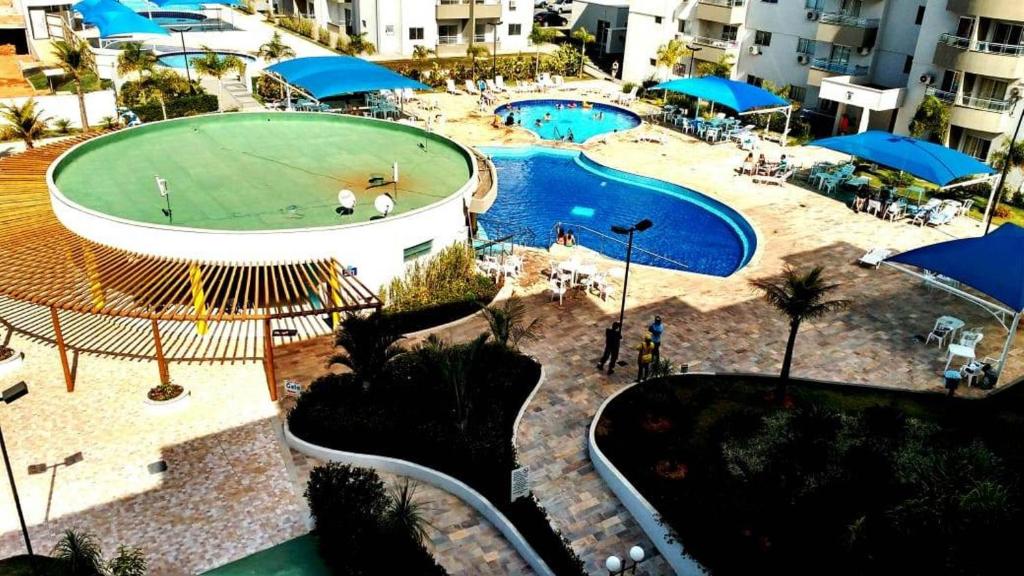  Apartamento no Lagoa Quente Flat Service