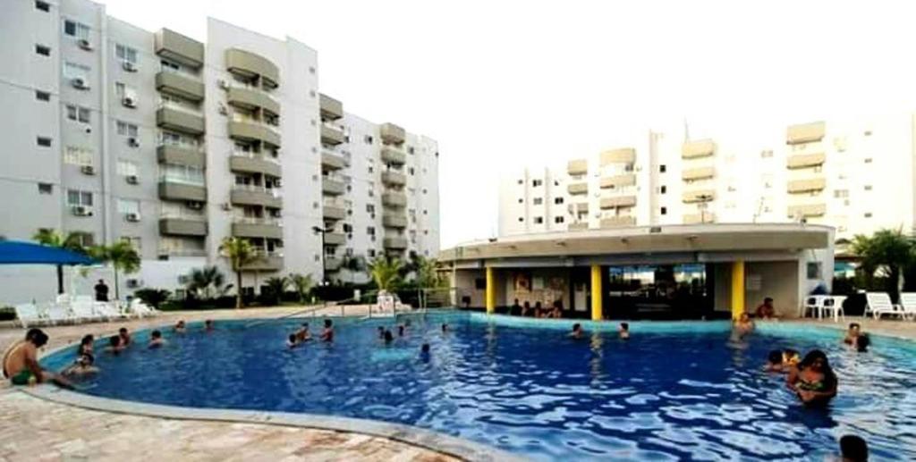  Apartamento no Lagoa Quente Flat Service
