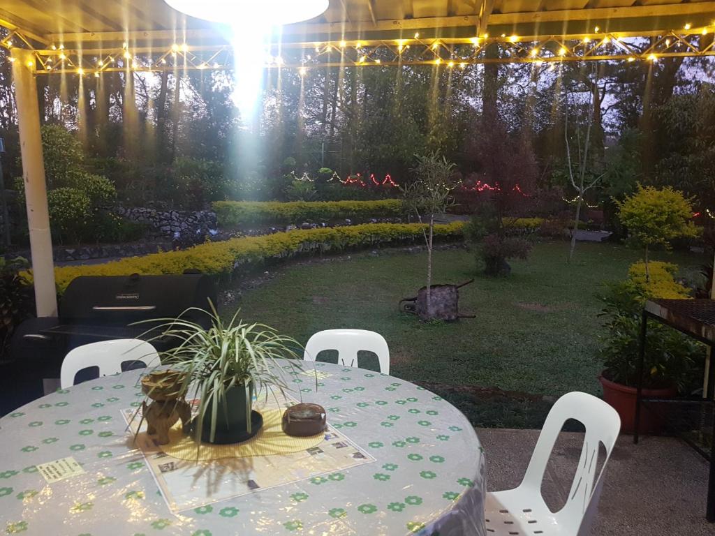 Zahrada ubytování Jabbitos Baguio Transient House BUNGALOW