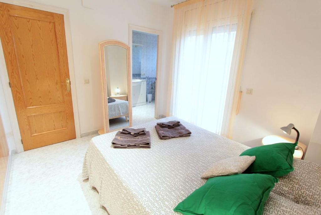 Posteľ alebo postele v izbe v ubytovaní LEON INMO Villa Gabriela - 10034