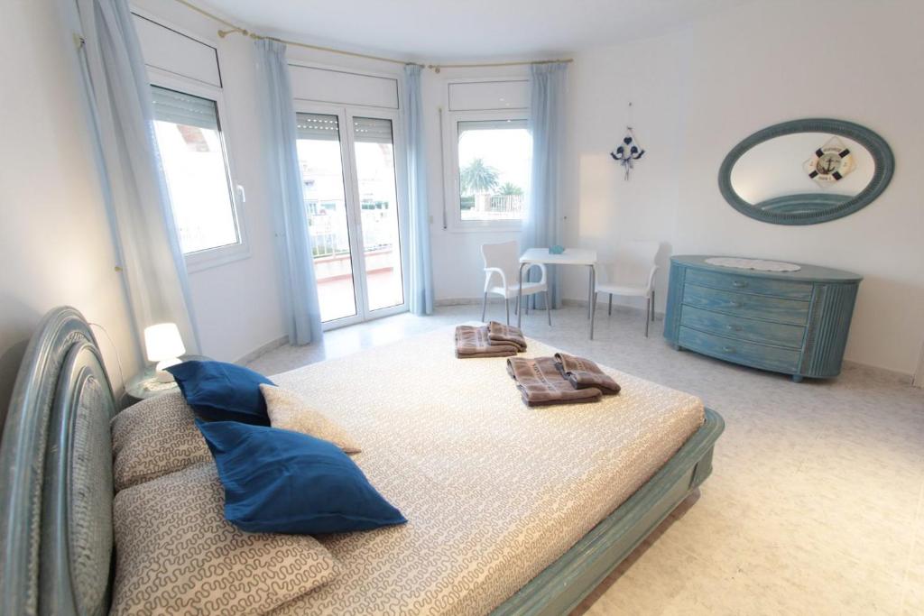 Posteľ alebo postele v izbe v ubytovaní LEON INMO Villa Gabriela - 10034