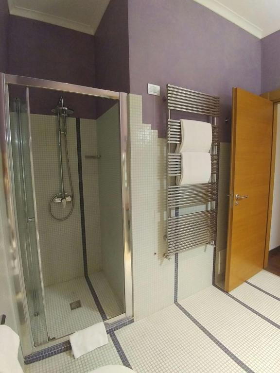Koupelna v ubytování Arthotel & Park Lecce