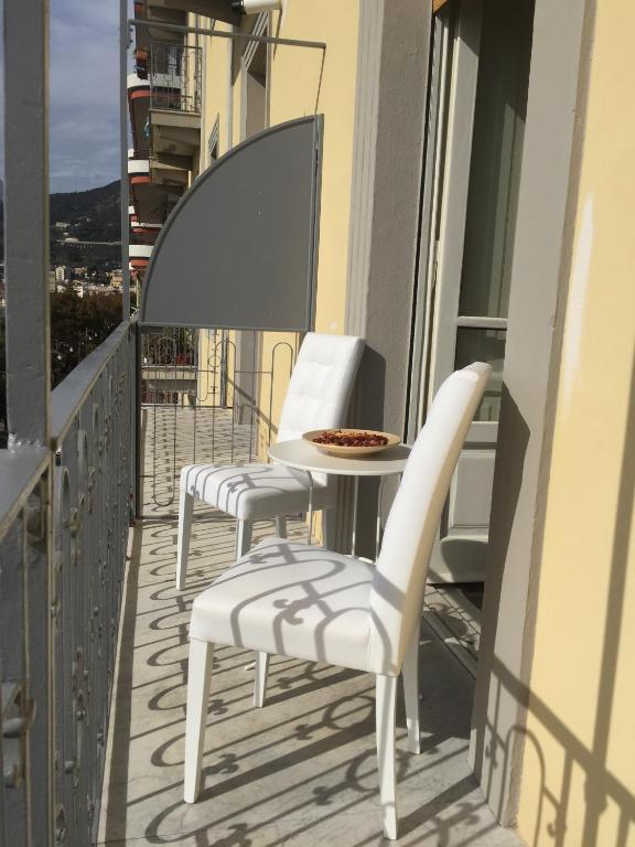 Balkón alebo terasa v ubytovaní B&B di mare e d'azzurro