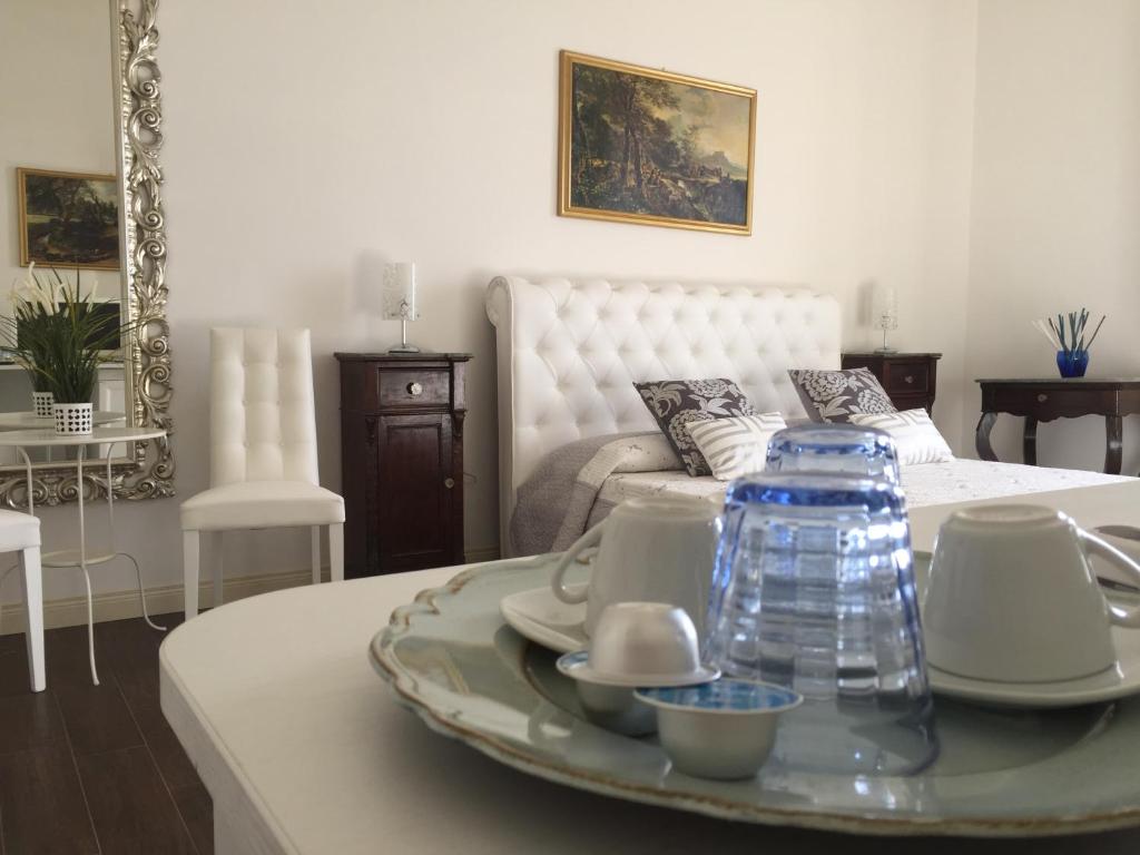 Posedenie v ubytovaní B&B di mare e d'azzurro