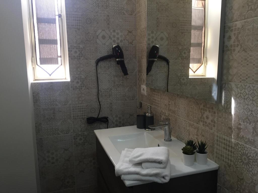 Kúpeľňa v ubytovaní B&B di mare e d'azzurro
