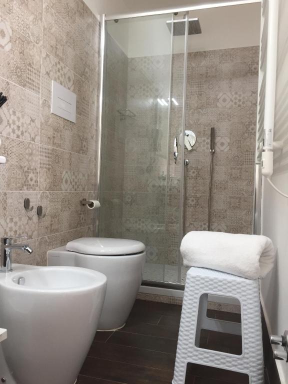 Kúpeľňa v ubytovaní B&B di mare e d'azzurro