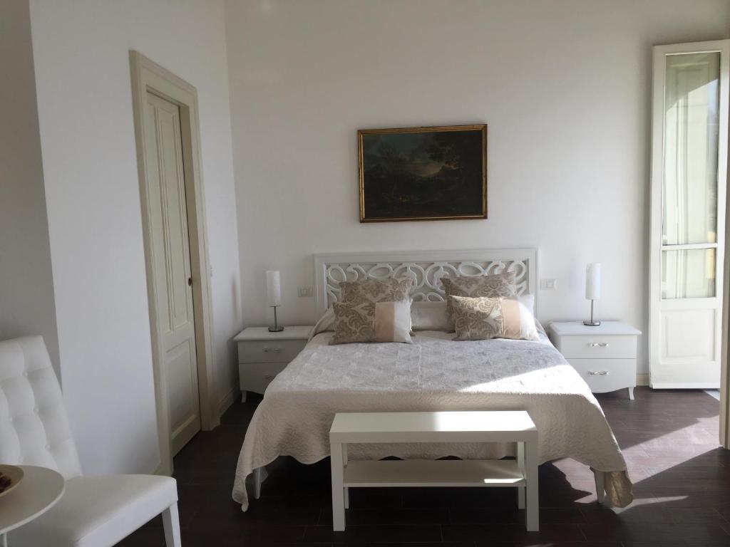 Posteľ alebo postele v izbe v ubytovaní B&B di mare e d'azzurro