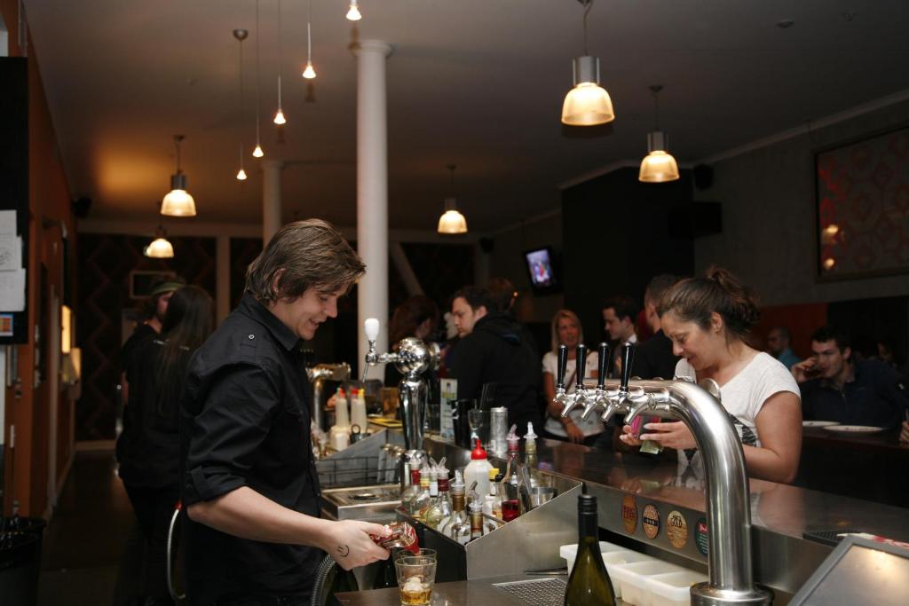 Nomads Capital Backpackers - Wellington - Resim 16