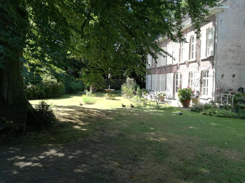 Zahrada ubytování Eremyten Hof