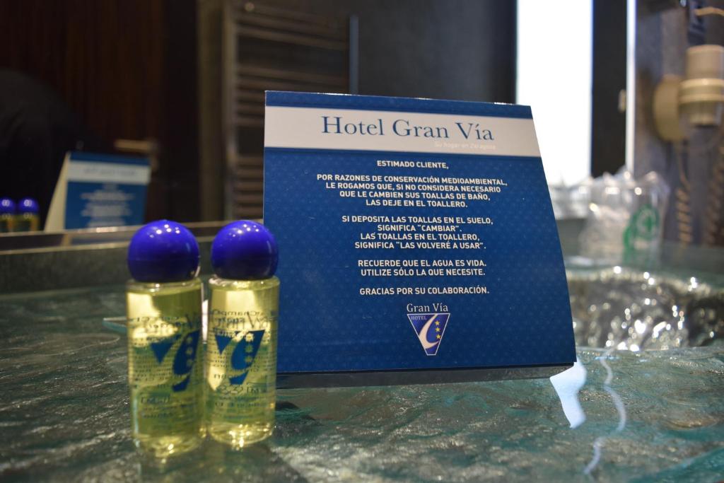 Hotel Gran Via - Resim 15