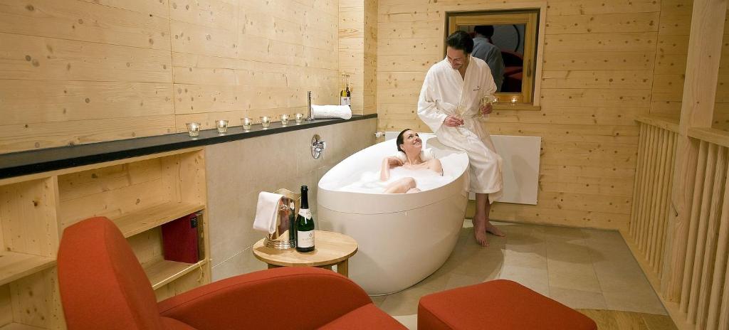 Hosté ubytování Biohotel Mattlihüs
