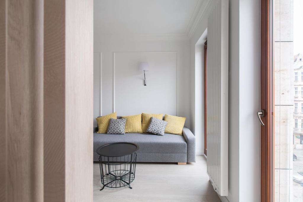 Posedenie v ubytovaní Homewell Apartments Dominikańska