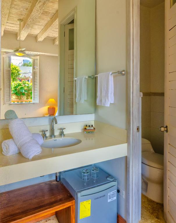 Een badkamer bij Casa Pizarro Hotel Boutique