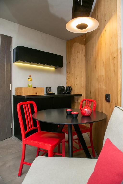 Fotografie z fotogalerie ubytování Marquise Suites - Adults Only ve Fiře