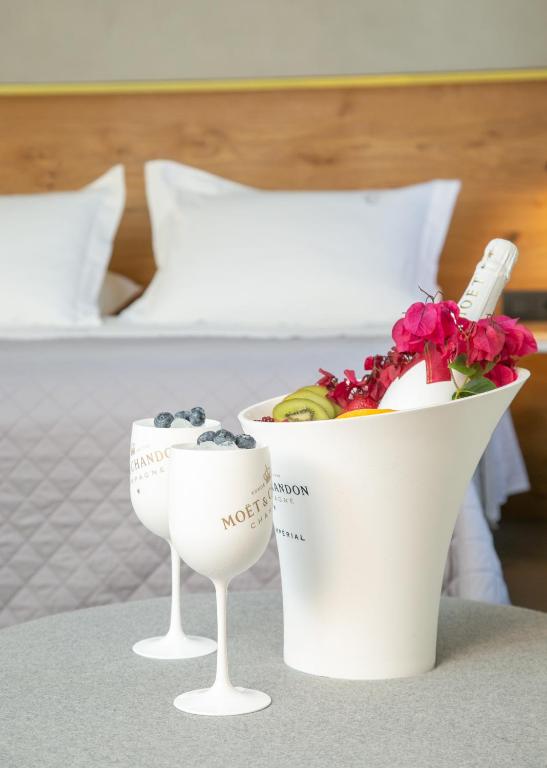 Posezení v ubytování Marquise Suites - Adults Only