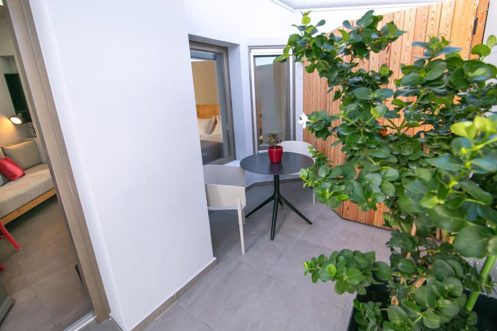 Balkón nebo terasa v ubytování Marquise Suites - Adults Only