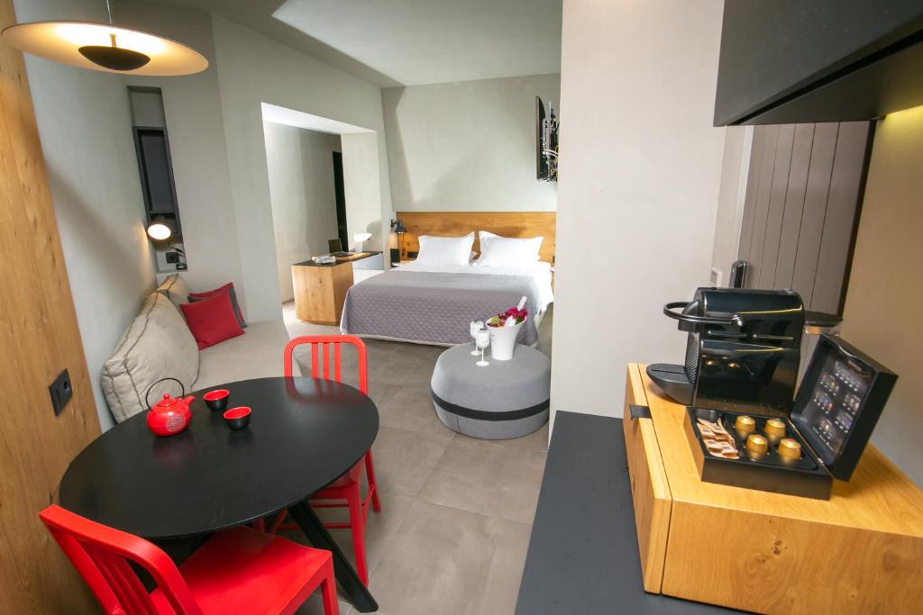 Posezení v ubytování Marquise Suites - Adults Only