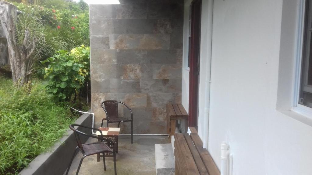 Balkón nebo terasa v ubytování Habitat Apartments