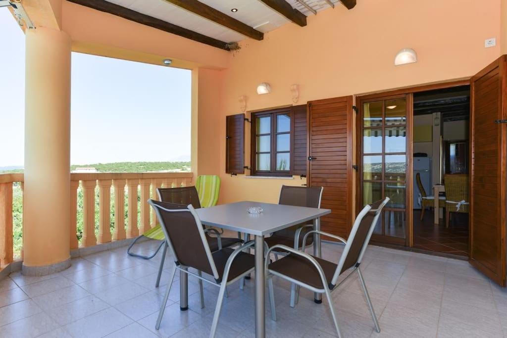 Balkon lub taras w obiekcie Villa Steffany Apartments