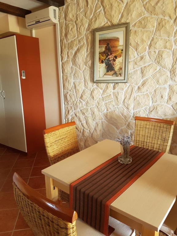 Część wypoczynkowa w obiekcie Villa Steffany Apartments