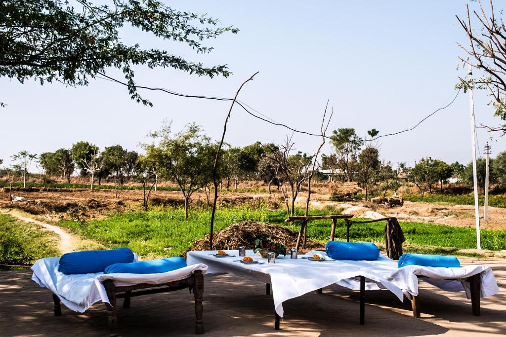 Zahrada ubytování Brij Lakshman Sagar, Pali - Small Luxury Hotels of the World