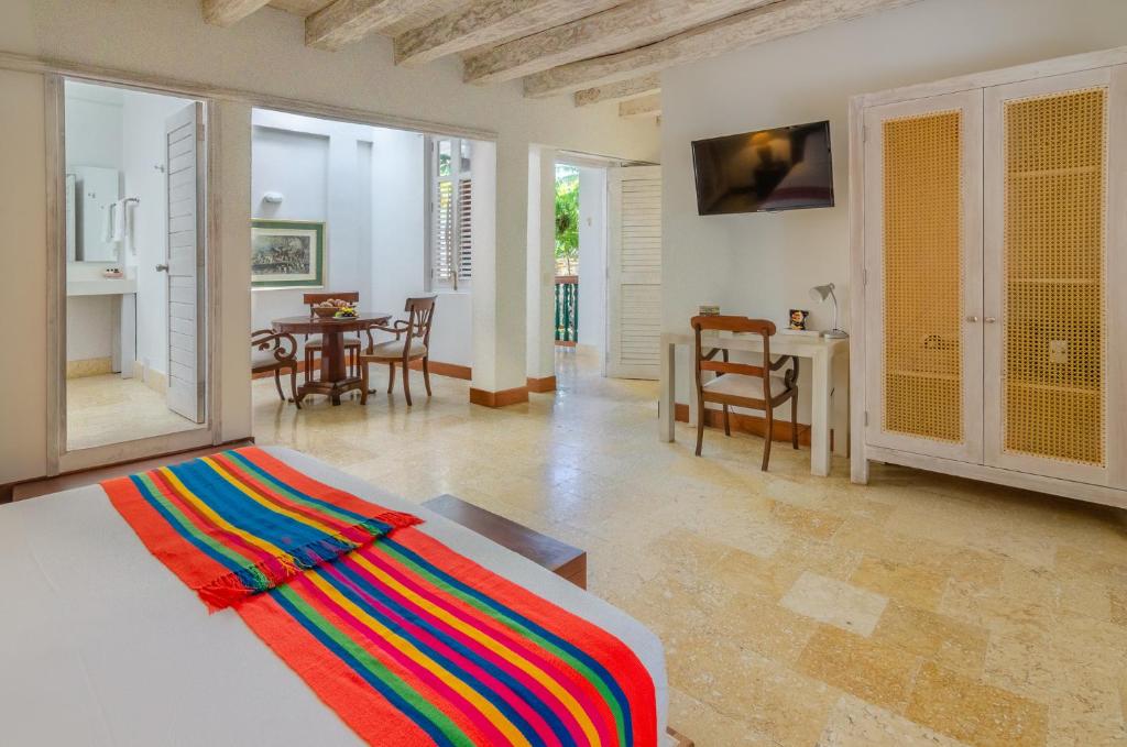 12 Hoteles para una experiencia de lujo en Getsemaní, Cartagena 168759894