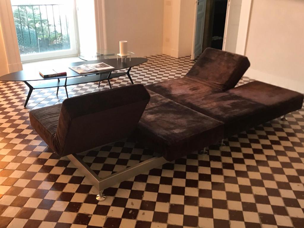 Гостиная зона в PrimoPianoPosillipo