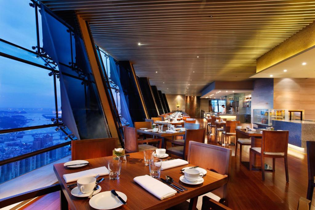 Restaurace v ubytování Mels Weldon Dongguan Humen