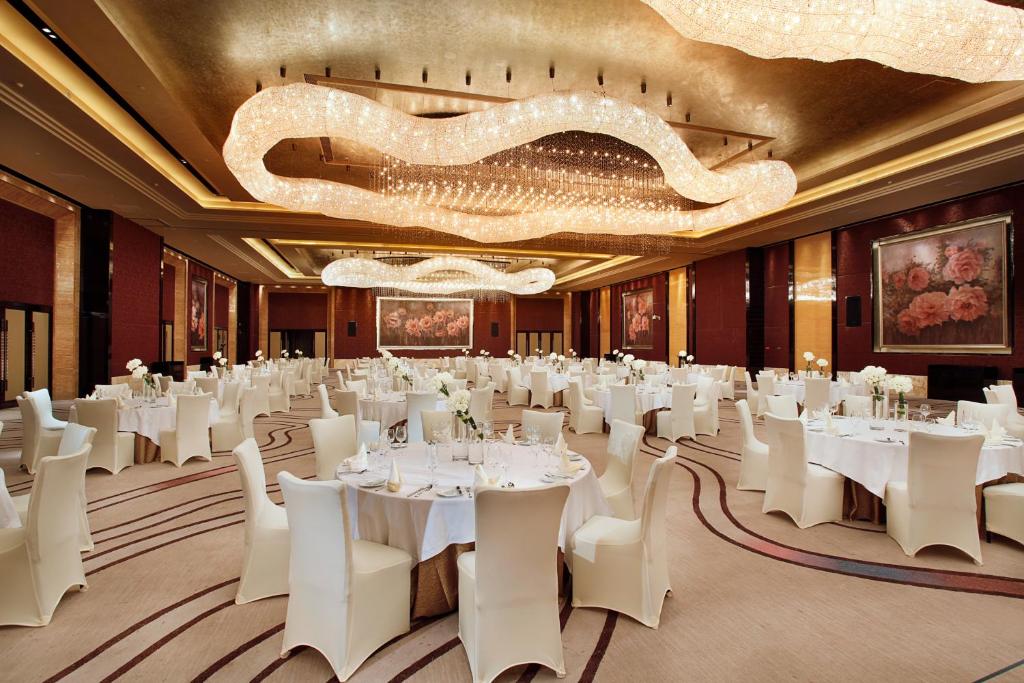 Restaurace v ubytování Mels Weldon Dongguan Humen