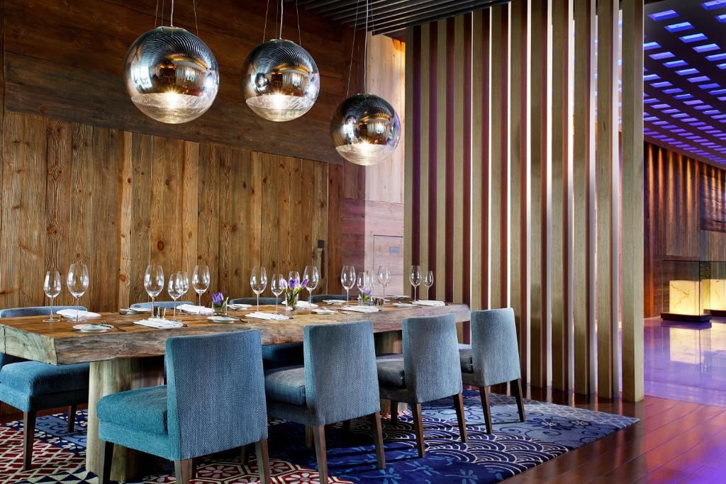 Restaurace v ubytování Mels Weldon Dongguan Humen