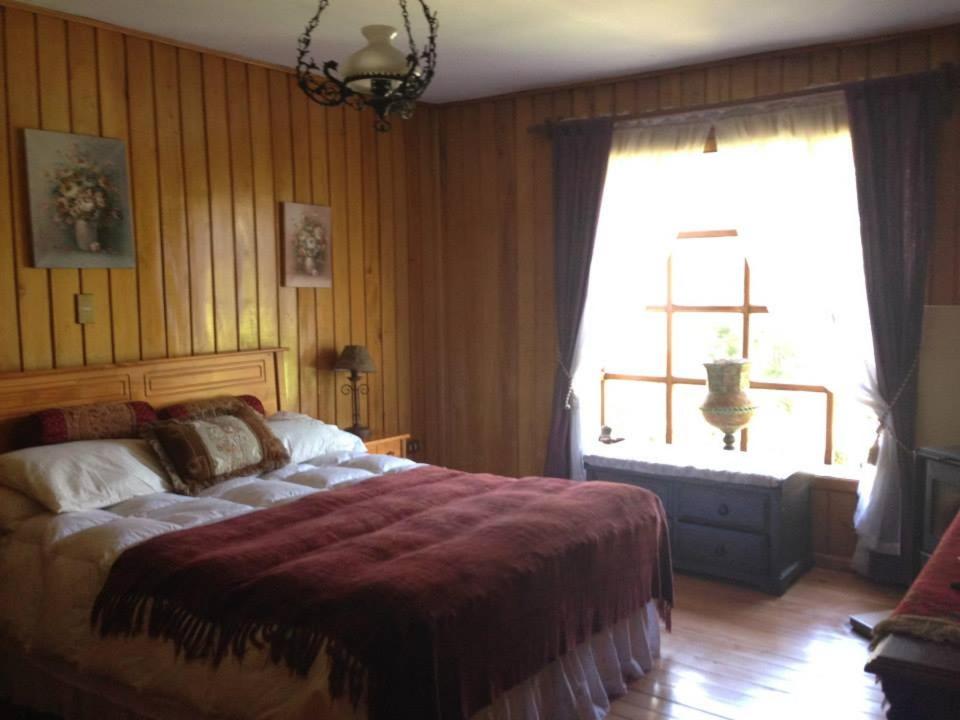 Ein Bett oder Betten in einem Zimmer der Unterkunft Tranqueras del Monte