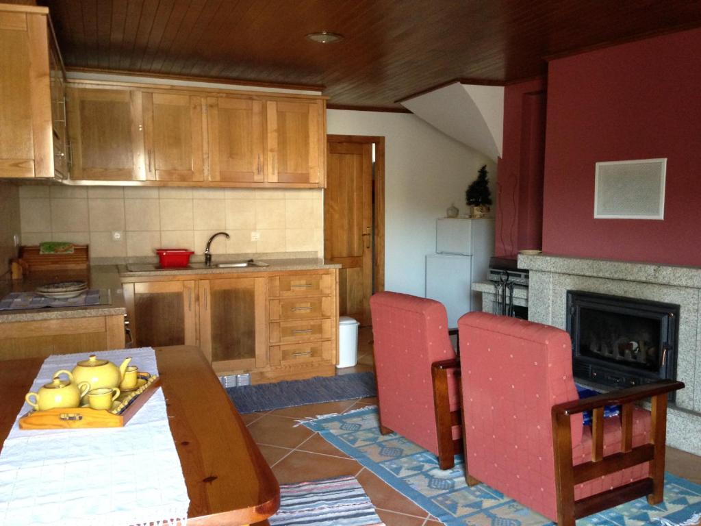 Casas do Trabulo - Twee Slaapkamers Huis