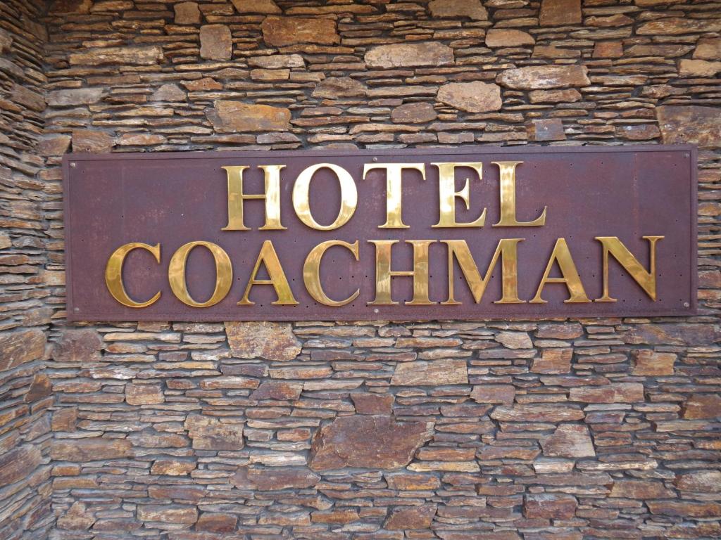 Certifikát, hodnocení, plakát nebo jiný dokument vystavený v ubytování Distinction Coachman Hotel, Palmerston North