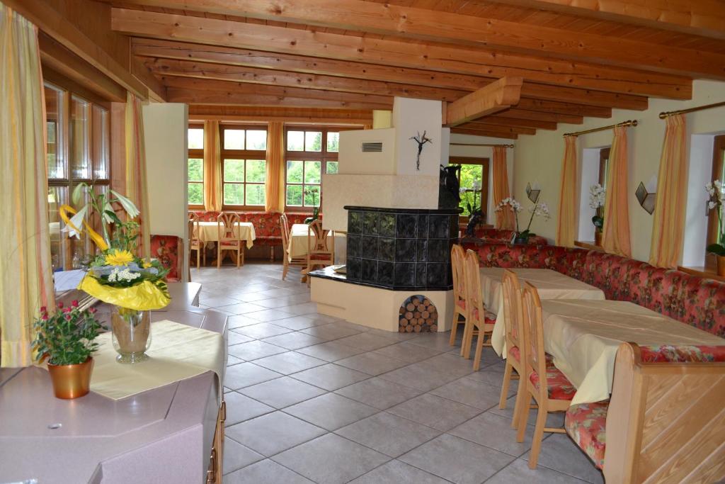 Posezení v ubytování Haus Kathrin