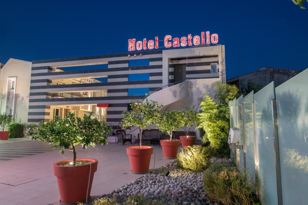 Budova, kde se hotel nachází