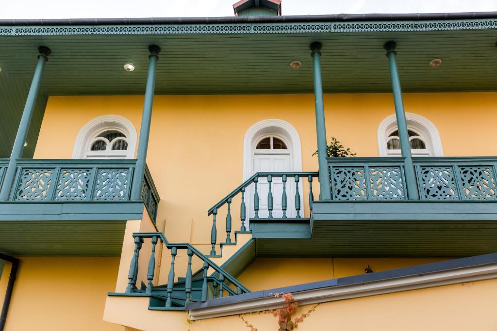 Balkón nebo terasa v ubytování Boutique Apart Hotel Adagio