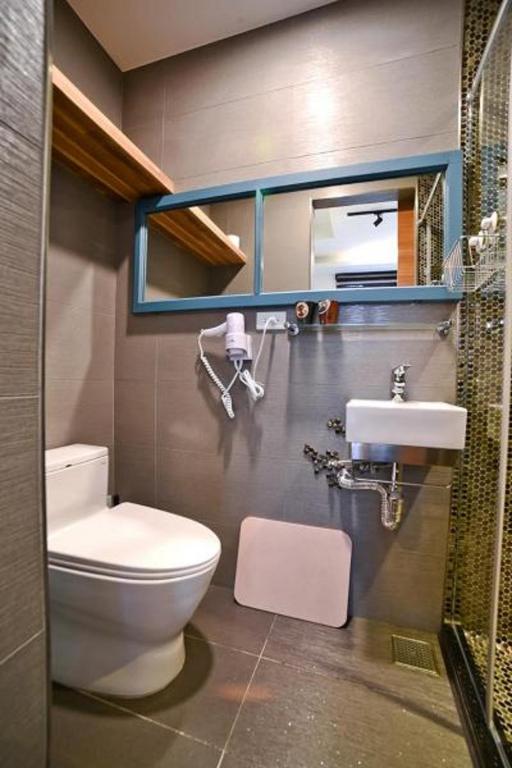 Vannituba majutusasutuses Sweethome37