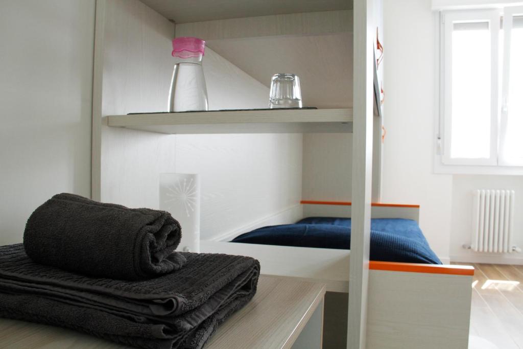Posezení v ubytování Bed and Breakfast Bio Salix