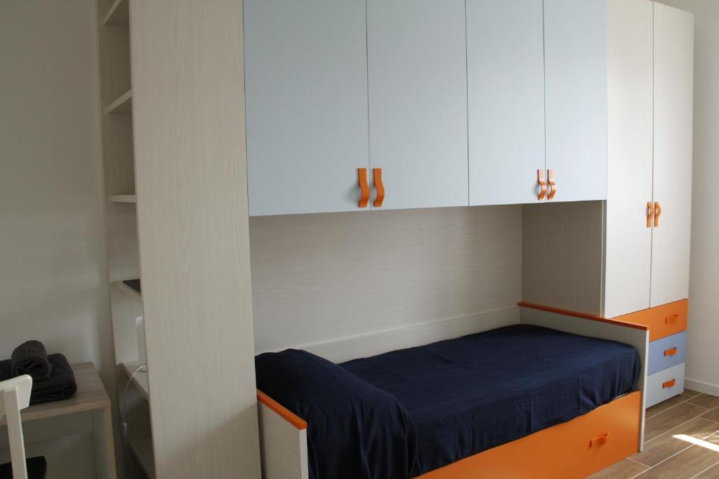 Postel nebo postele na pokoji v ubytování Bed and Breakfast Bio Salix