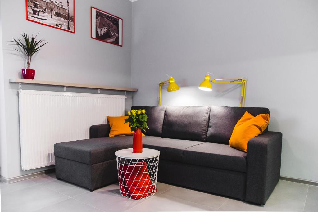 Posedenie v ubytovaní ULMA apartment