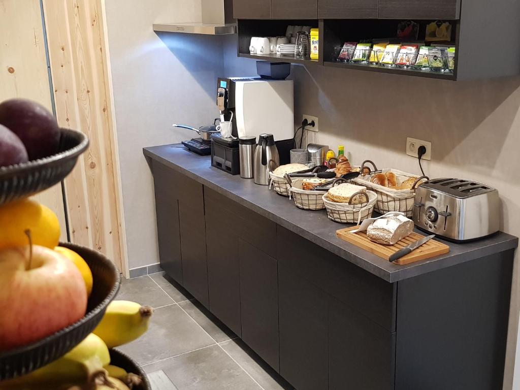 Dapur atau dapur kecil di Lavan