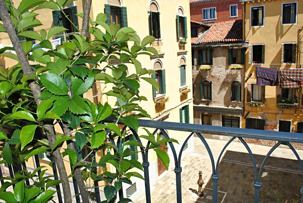 Balkón nebo terasa v ubytování Hotel Carlton Capri