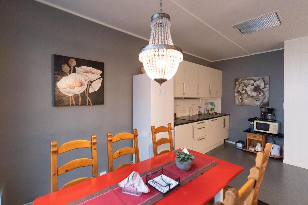 Kuchyň nebo kuchyňský kout v ubytování Kristina Apartment & Alma House