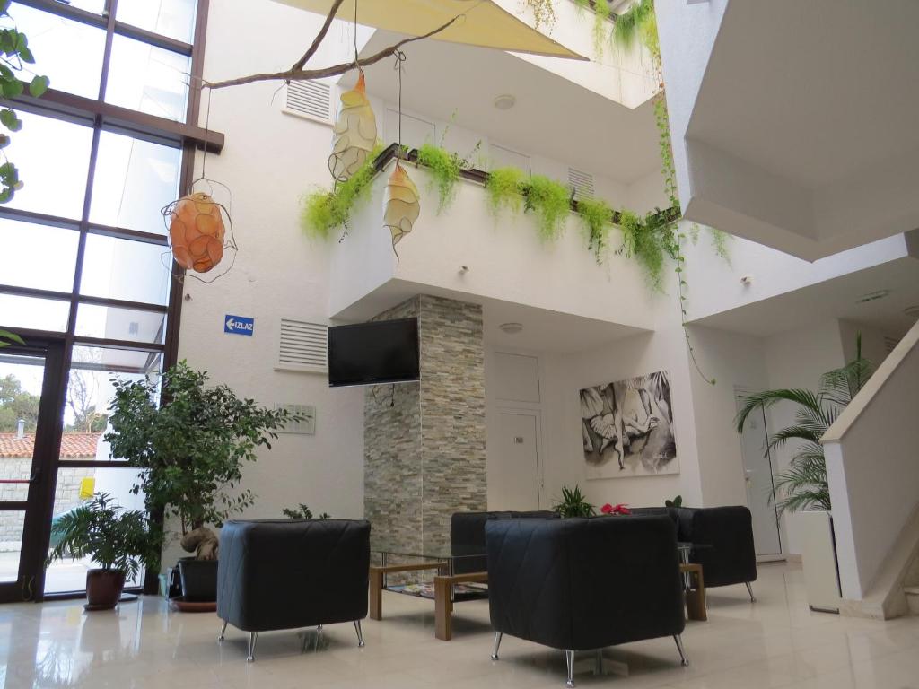 Posezení v ubytování Hotel Ballet School