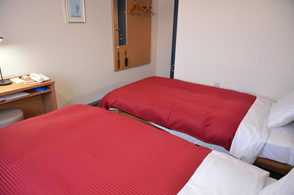 Letto o letti in una camera di Hotel Ermou Regency