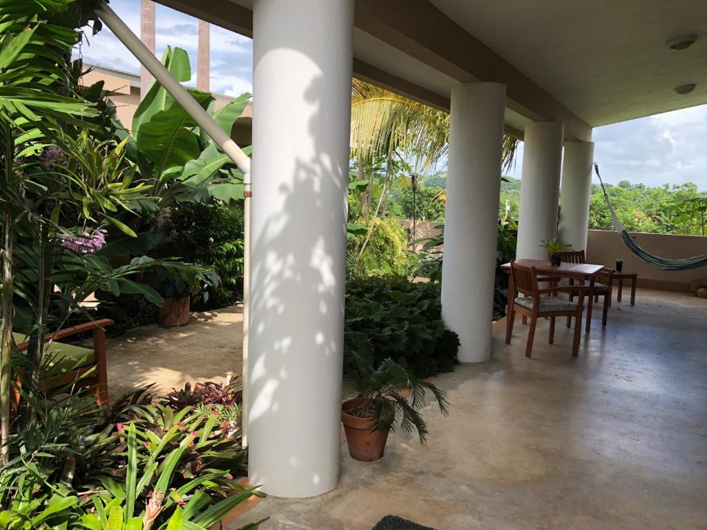 Zahrada ubytování 4 Casitas