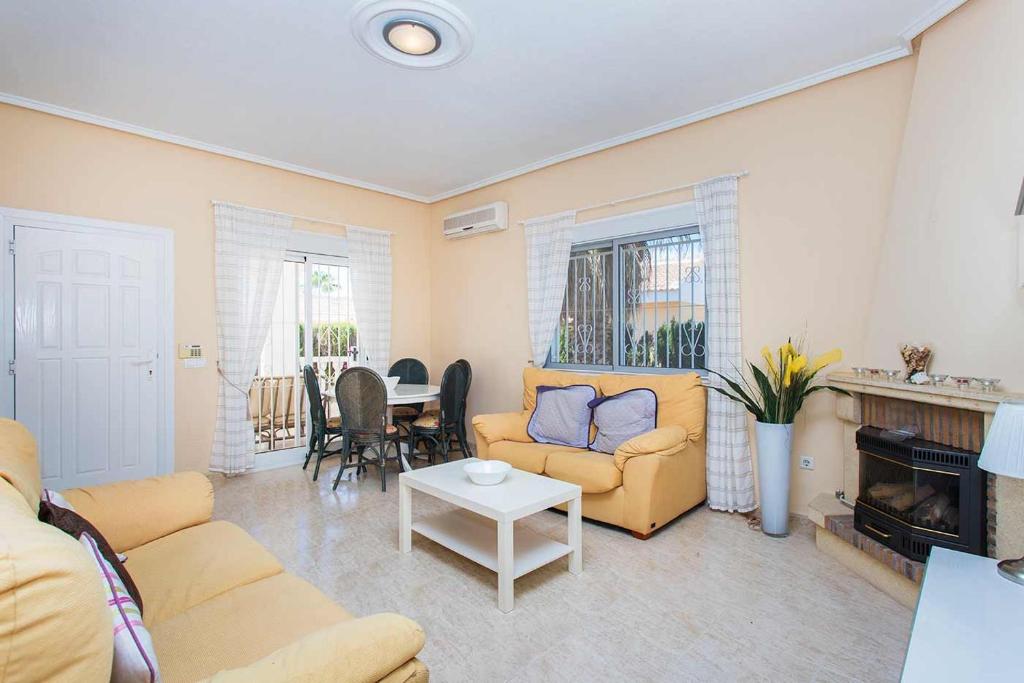 Posezení v ubytování CH Isla Menorca Ciudad Quesada